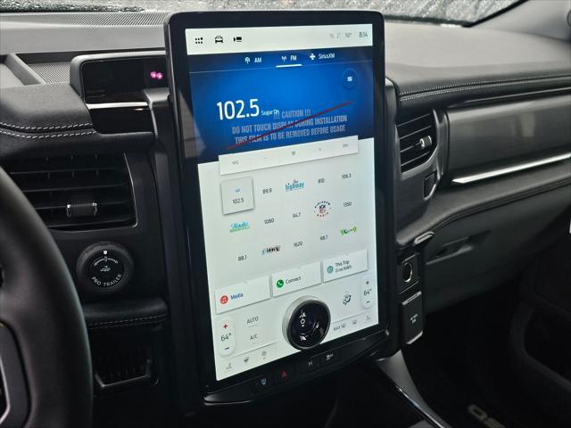 new 2025 Ford F-150 Lightning car, priced at $71,675