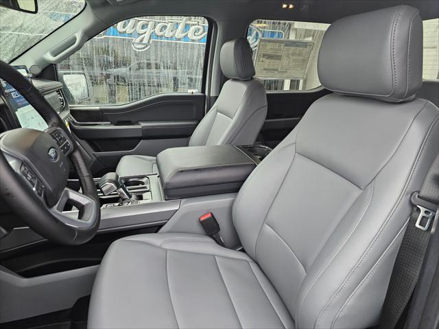 new 2025 Ford F-150 Lightning car, priced at $71,675