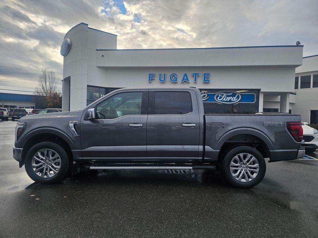 new 2025 Ford F-150 car, priced at $75,855