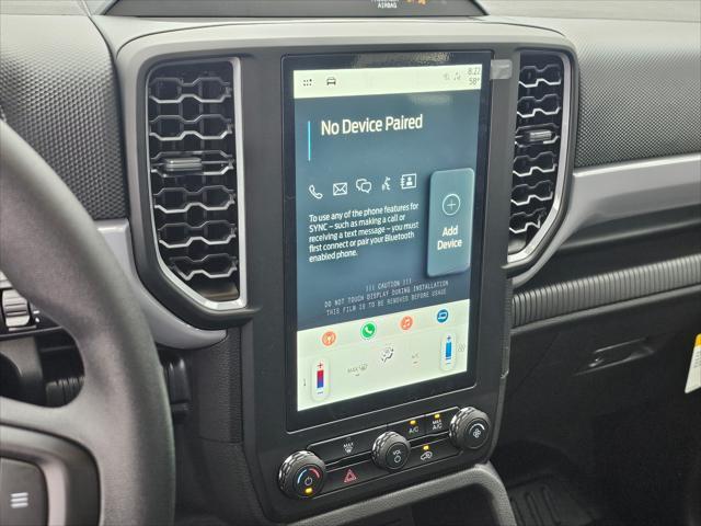 new 2025 Ford Ranger car, priced at $37,525