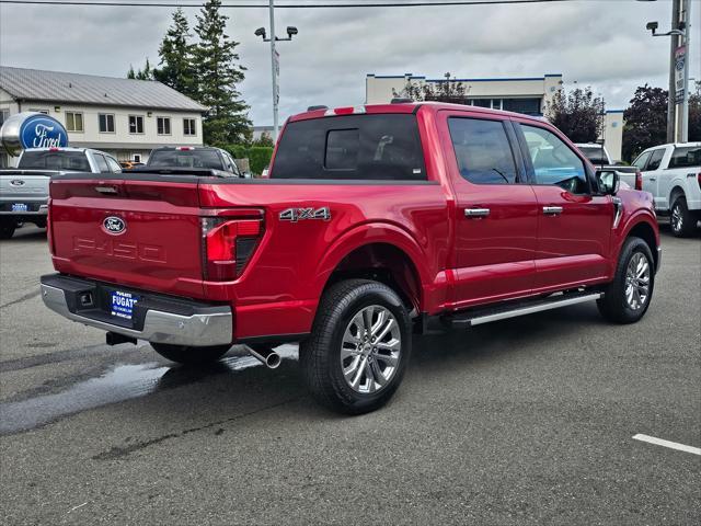 new 2024 Ford F-150 car, priced at $67,190