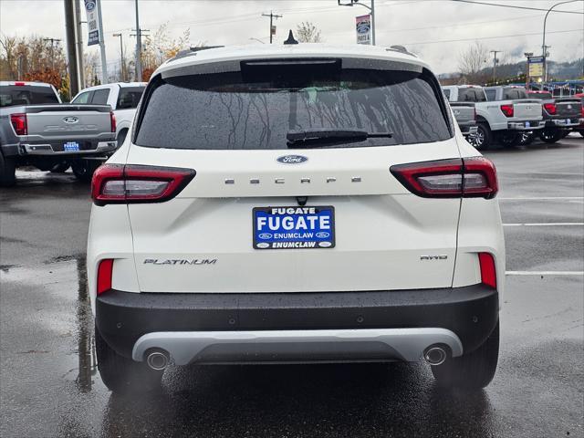 new 2025 Ford Escape car