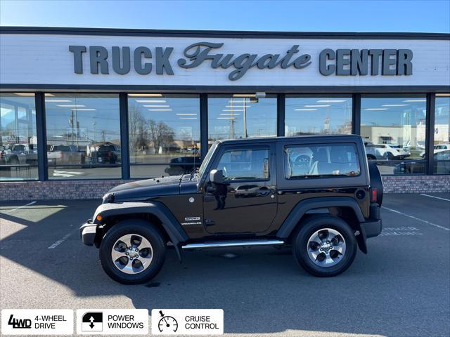 used 2013 Jeep Wrangler car, priced at $15,988