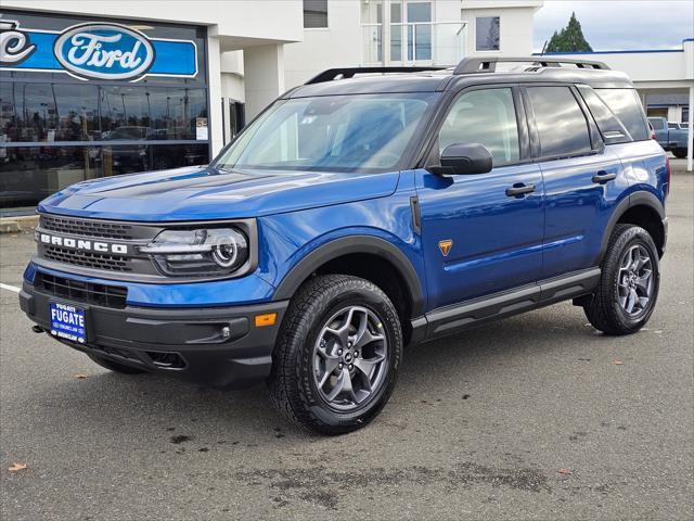 new 2024 Ford Bronco Sport car, priced at $38,730