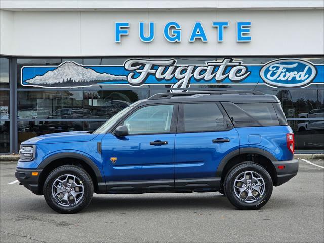 new 2024 Ford Bronco Sport car, priced at $38,730