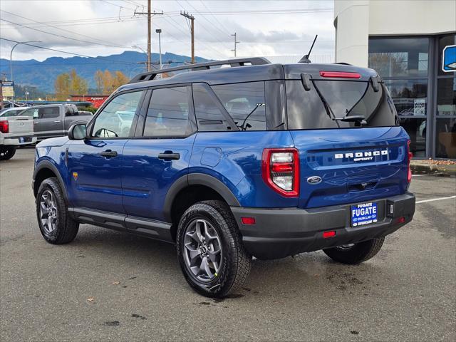 new 2024 Ford Bronco Sport car, priced at $38,730