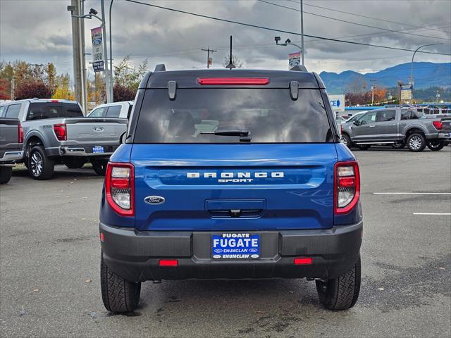 new 2024 Ford Bronco Sport car, priced at $38,730