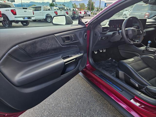 new 2025 Ford Mustang car, priced at $75,110