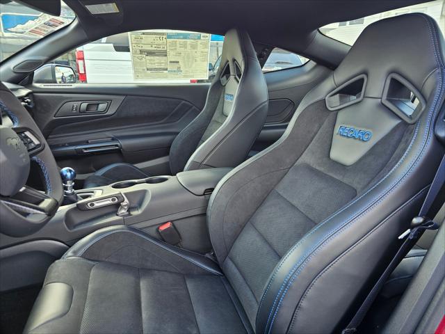 new 2025 Ford Mustang car, priced at $75,110