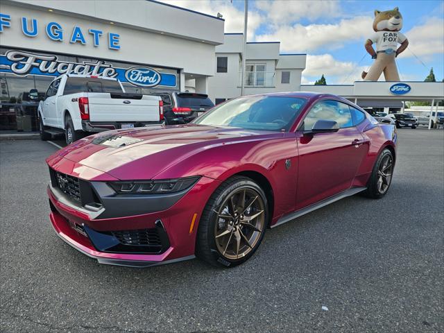 new 2025 Ford Mustang car, priced at $75,110