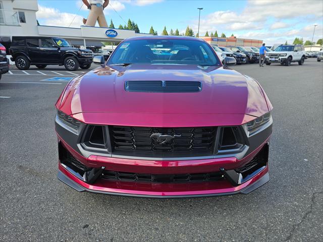 new 2025 Ford Mustang car, priced at $75,110