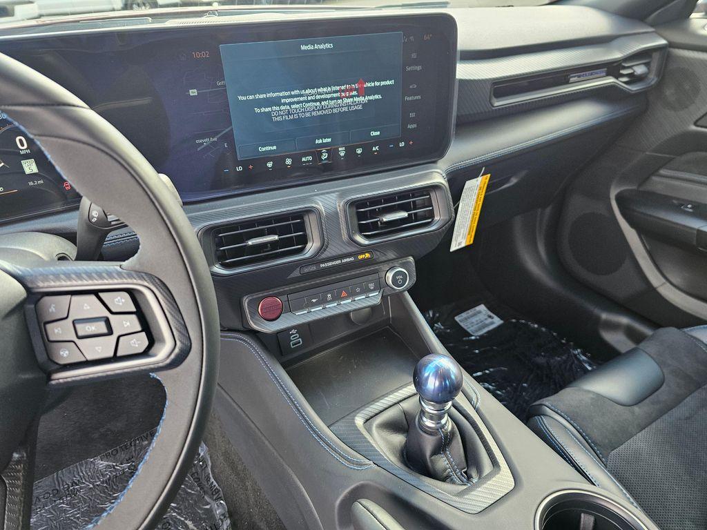 new 2025 Ford Mustang car, priced at $75,110