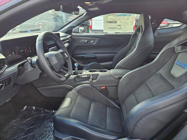 new 2025 Ford Mustang car, priced at $75,110