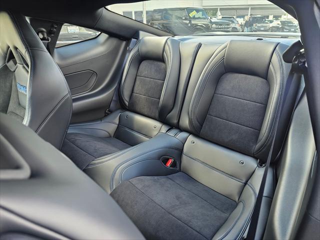 new 2025 Ford Mustang car, priced at $75,110