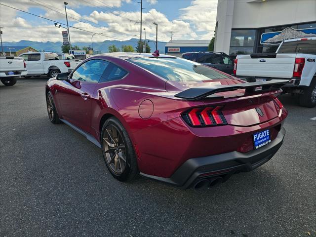 new 2025 Ford Mustang car, priced at $75,110