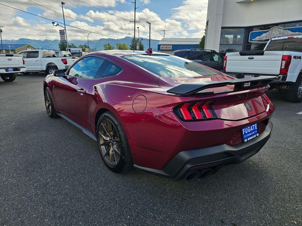 new 2025 Ford Mustang car, priced at $75,110