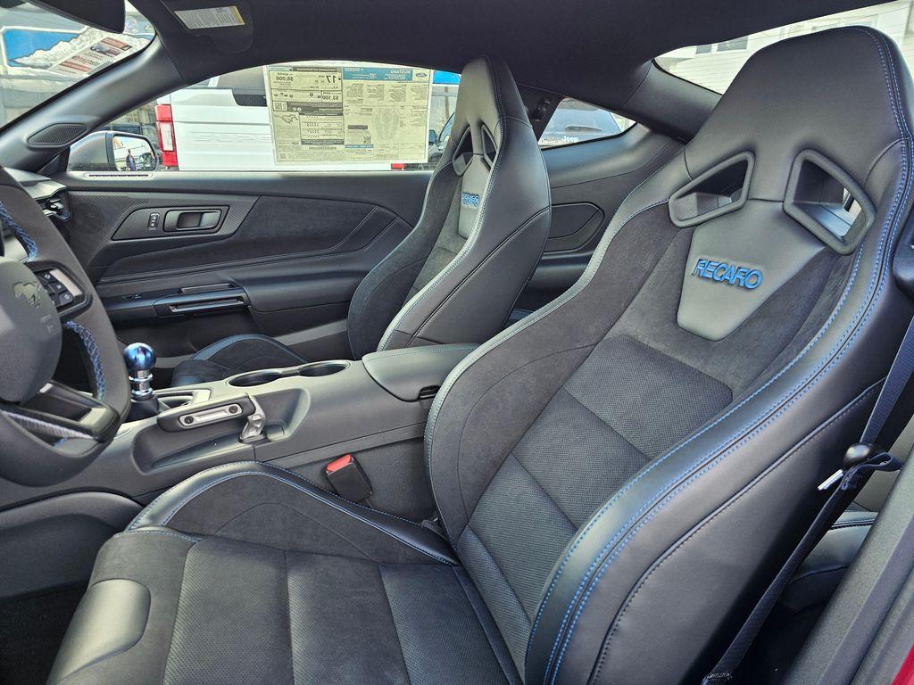 new 2025 Ford Mustang car, priced at $75,110