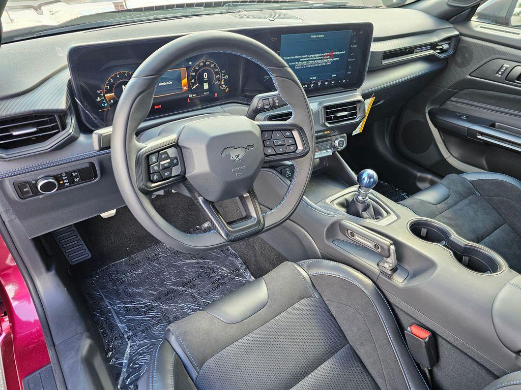 new 2025 Ford Mustang car, priced at $75,110