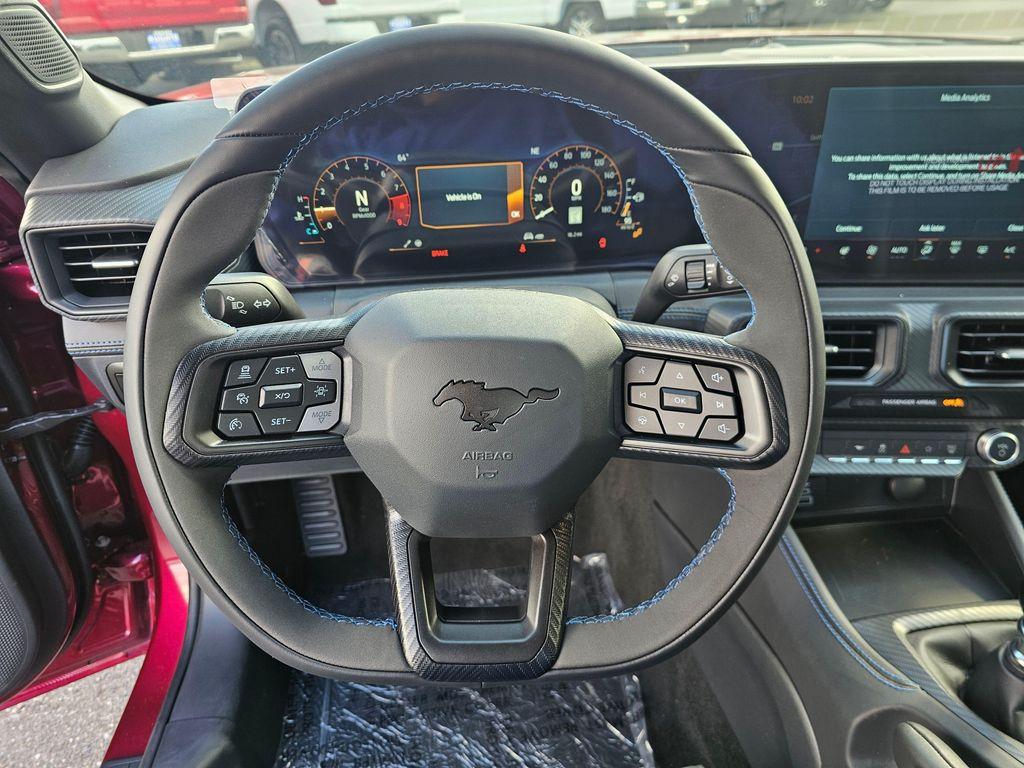 new 2025 Ford Mustang car, priced at $75,110