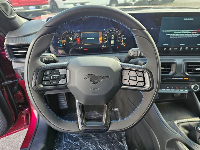 new 2025 Ford Mustang car, priced at $75,110