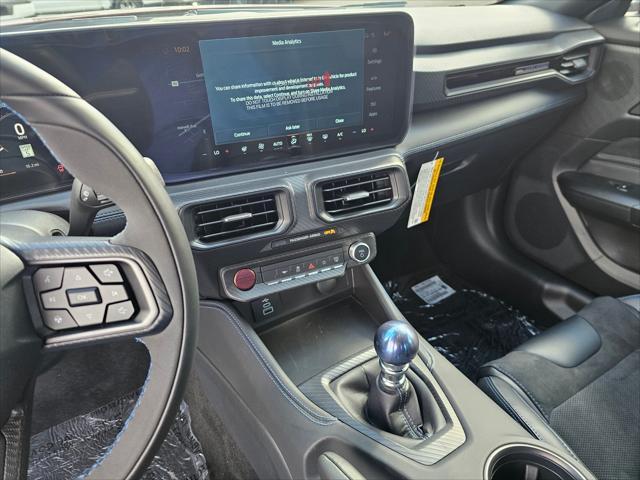 new 2025 Ford Mustang car, priced at $75,110