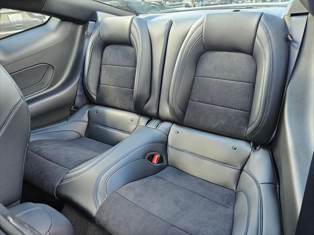 new 2025 Ford Mustang car, priced at $75,110