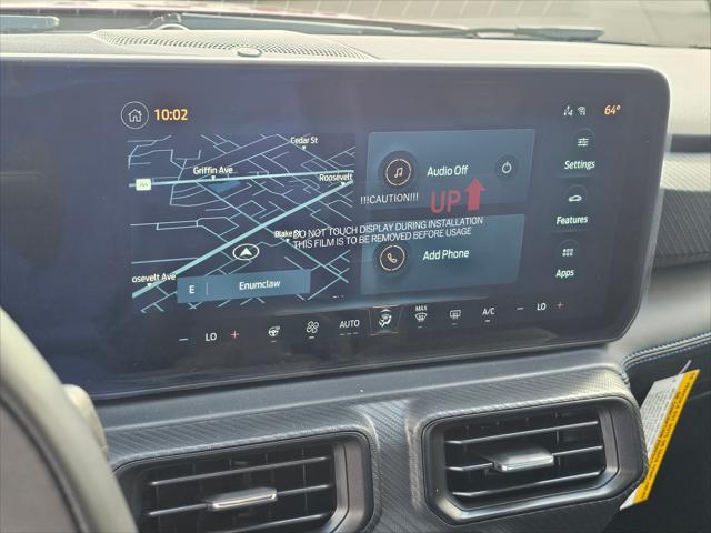 new 2025 Ford Mustang car, priced at $75,110