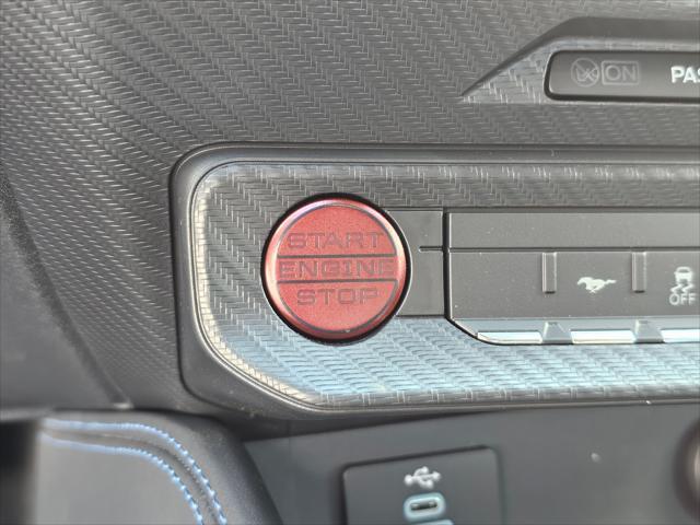 new 2025 Ford Mustang car, priced at $75,110