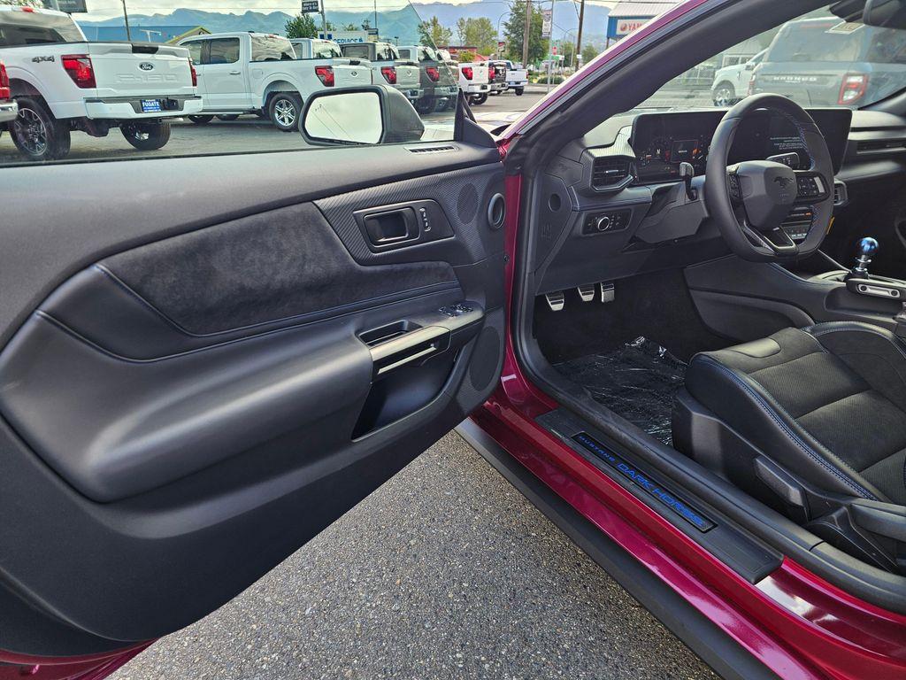 new 2025 Ford Mustang car, priced at $75,110