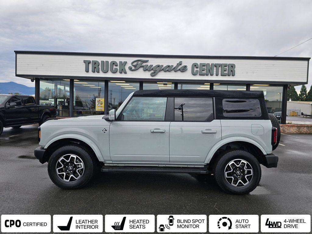 used 2024 Ford Bronco car, priced at $48,899