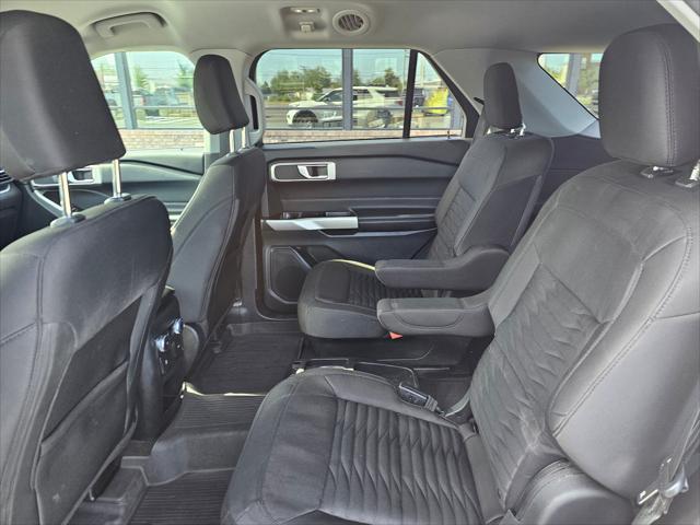 used 2021 Ford Explorer car, priced at $30,609