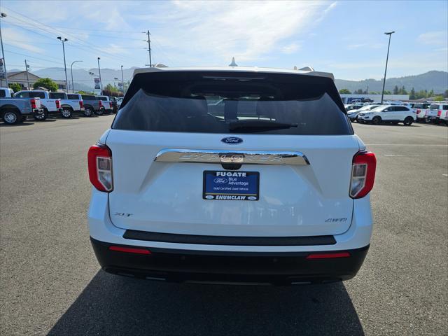 used 2021 Ford Explorer car, priced at $30,609