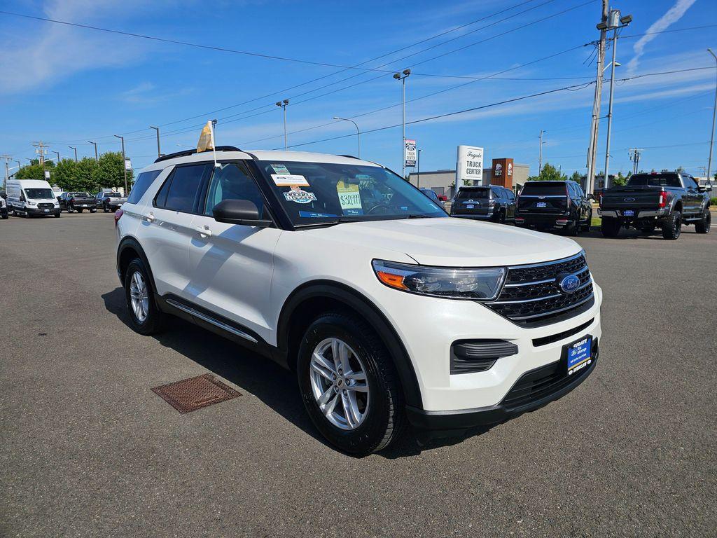 used 2021 Ford Explorer car, priced at $29,785