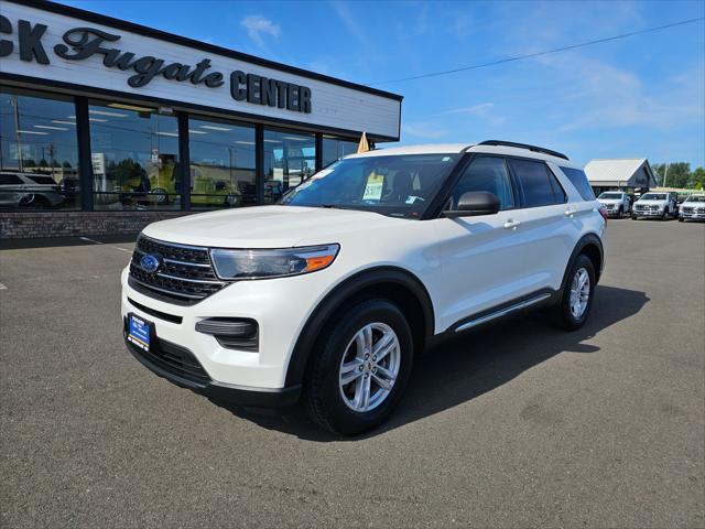used 2021 Ford Explorer car, priced at $30,609