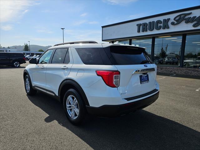 used 2021 Ford Explorer car, priced at $30,609