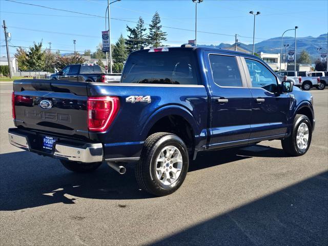 used 2023 Ford F-150 car, priced at $40,900