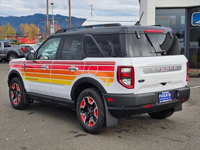 new 2024 Ford Bronco Sport car