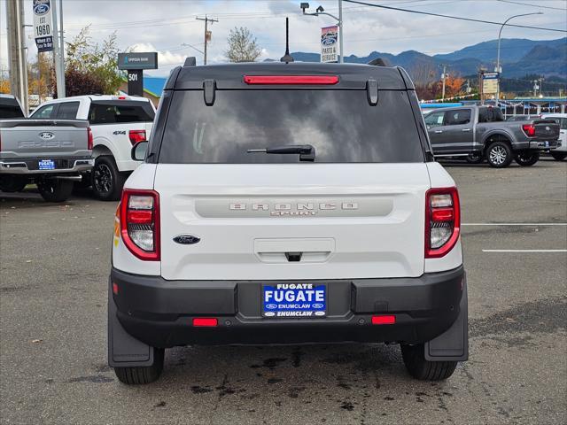 new 2024 Ford Bronco Sport car