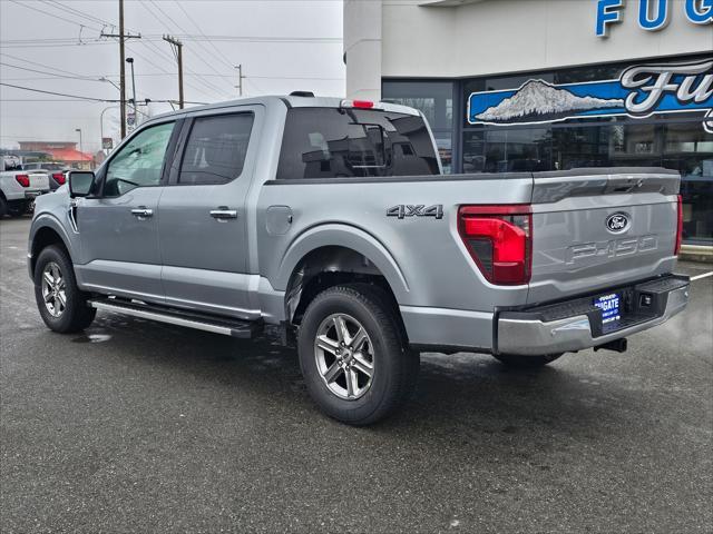 new 2024 Ford F-150 car, priced at $55,615