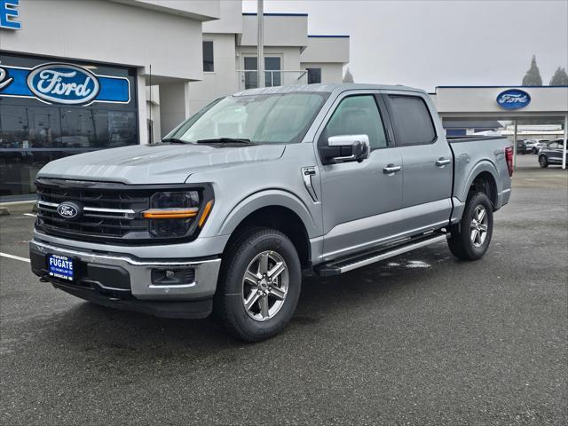 new 2024 Ford F-150 car, priced at $55,615