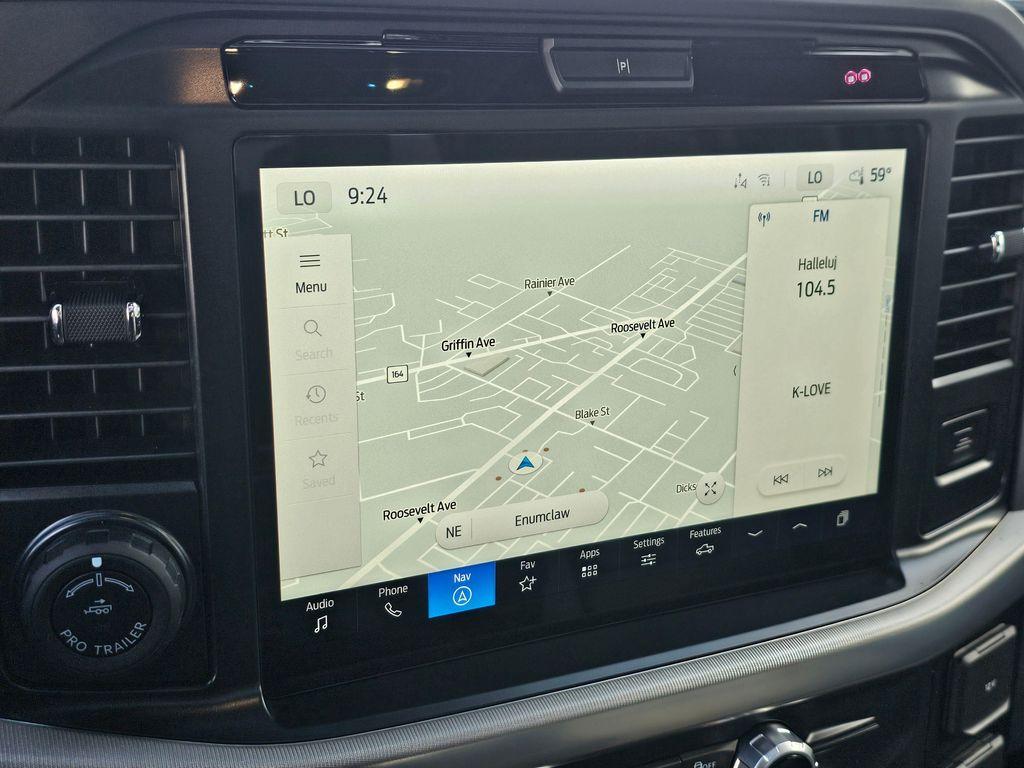 new 2025 Ford F-150 car, priced at $74,575