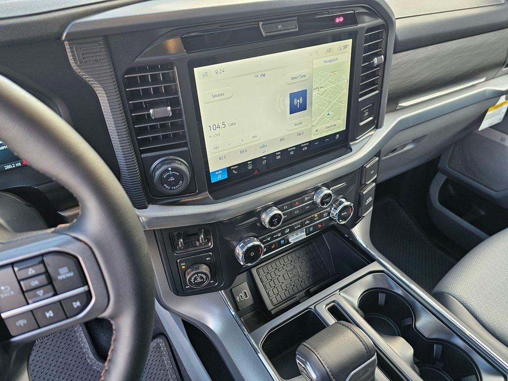 new 2025 Ford F-150 car, priced at $74,575