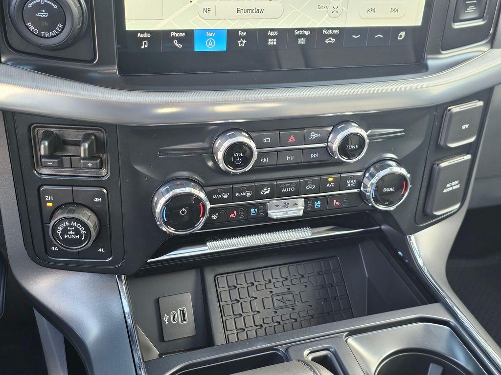 new 2025 Ford F-150 car, priced at $74,575
