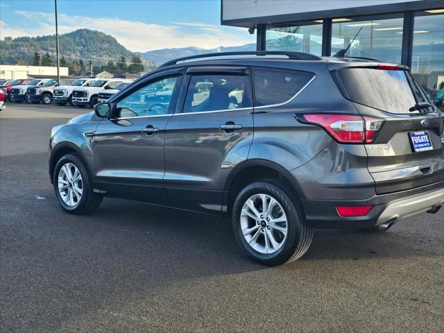 used 2018 Ford Escape car, priced at $18,999