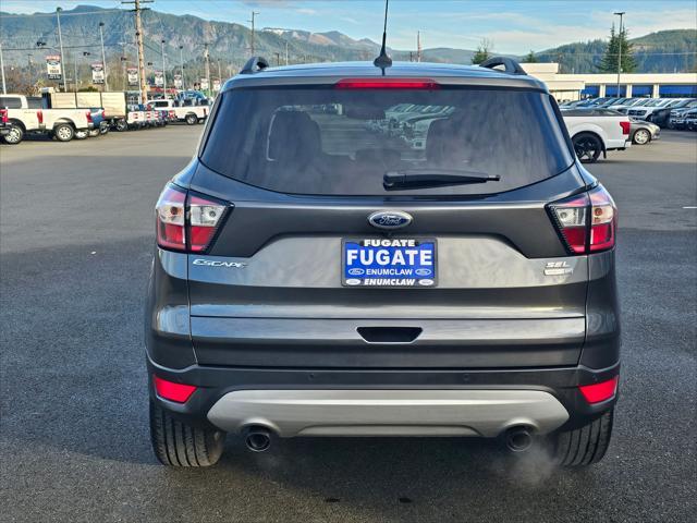 used 2018 Ford Escape car, priced at $18,999