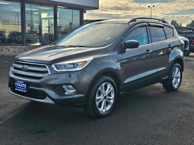 used 2018 Ford Escape car, priced at $18,999