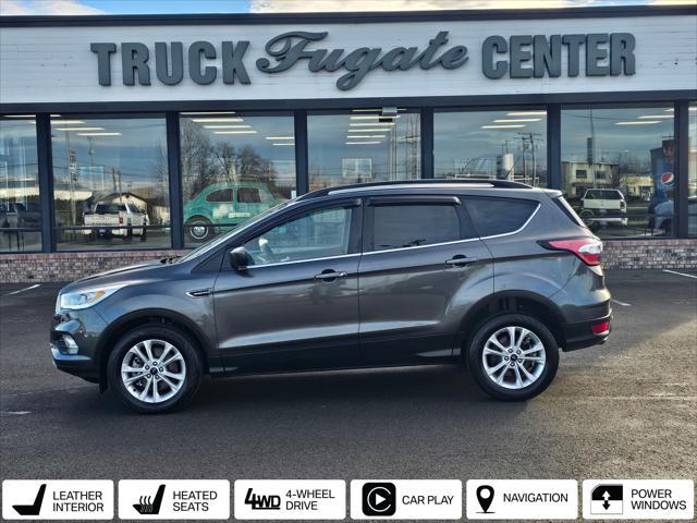 used 2018 Ford Escape car, priced at $18,999