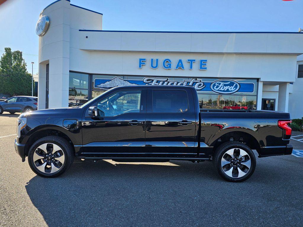 new 2025 Ford F-150 Lightning car, priced at $85,790