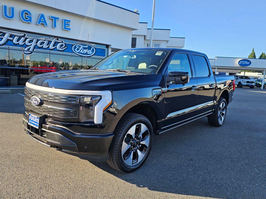 new 2025 Ford F-150 Lightning car, priced at $85,790