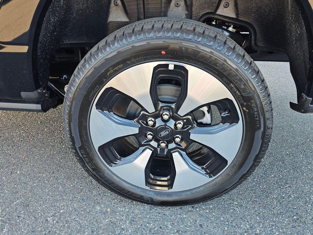 new 2025 Ford F-150 Lightning car, priced at $85,790